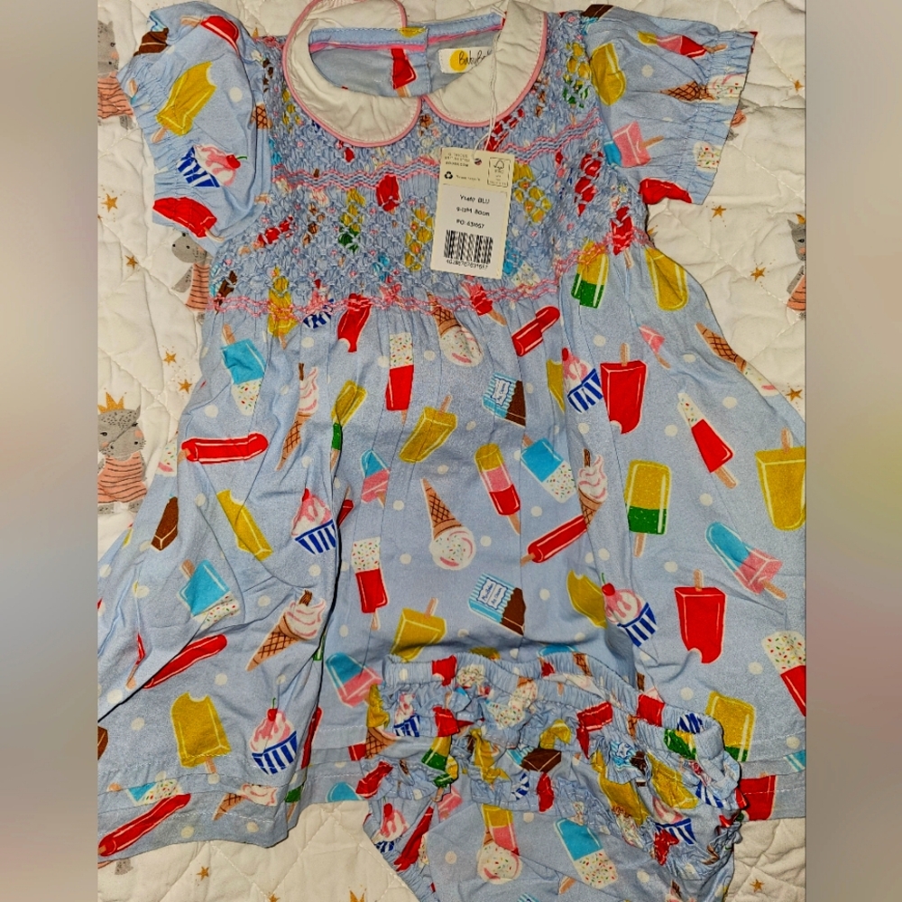 Baby Boden Dress